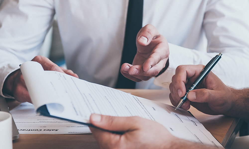 On-selling off the plan contracts